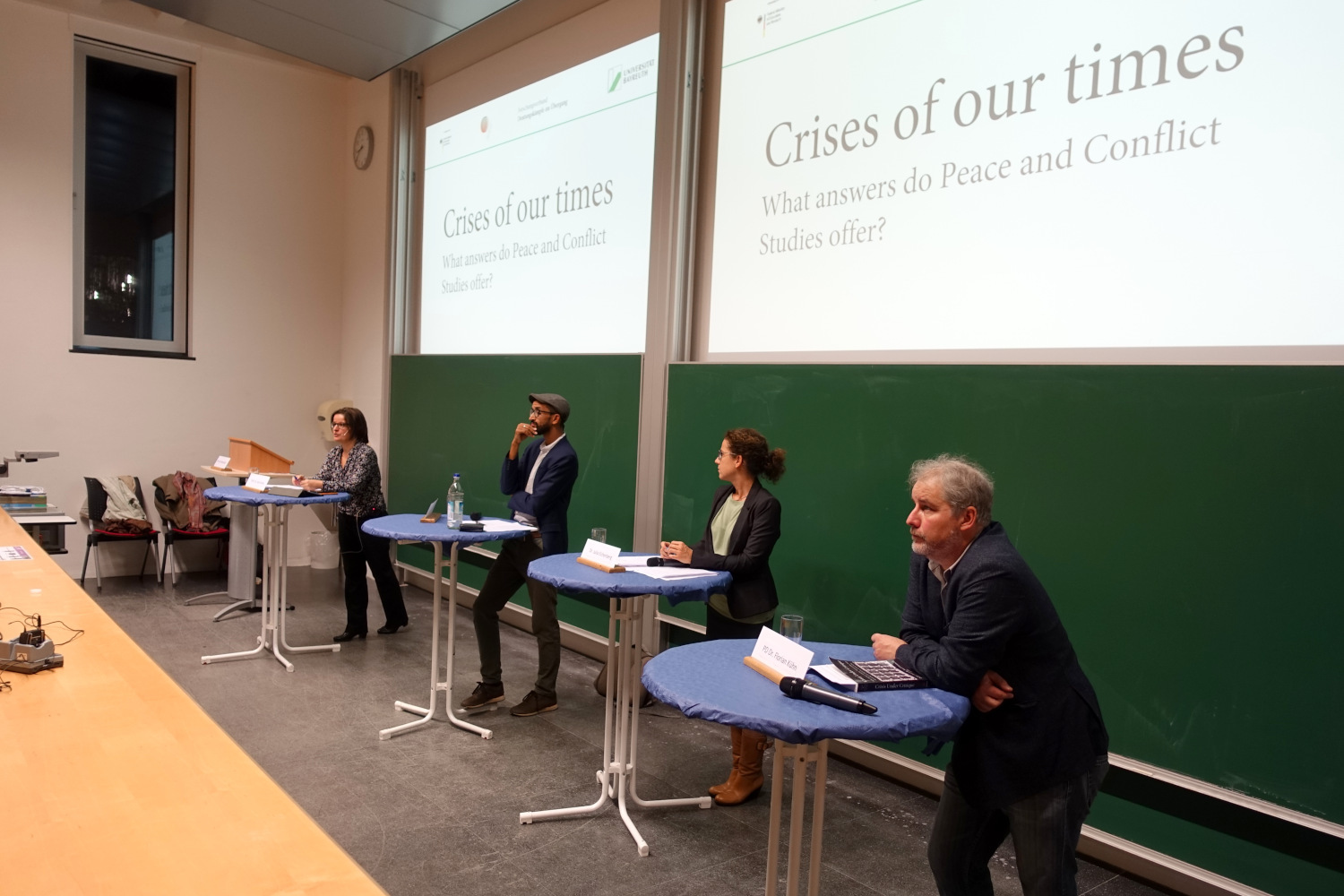 Roundtable discussion "Crises of our times"