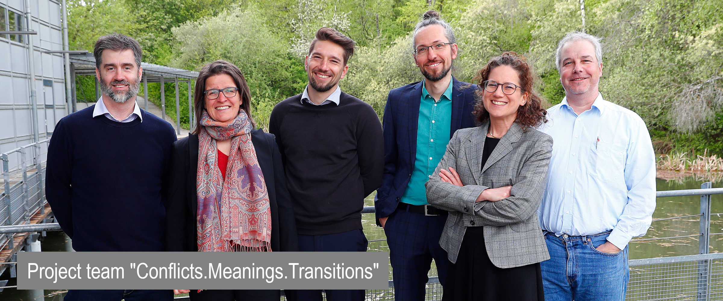 Project team "Conflicts.Meanings.Transitions"