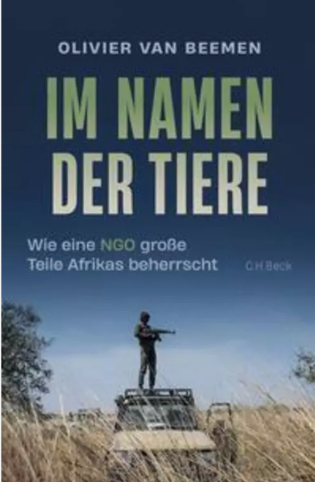 Titelseite des Buchs "Im Namen der Tiere" (C.H. Beck Verlag)