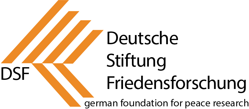 Logo: Deutsche Stiftung Friedensforschung (DSF)