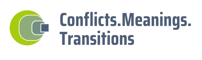Logo of the Conflicts.Meanings.Transitions Research Network