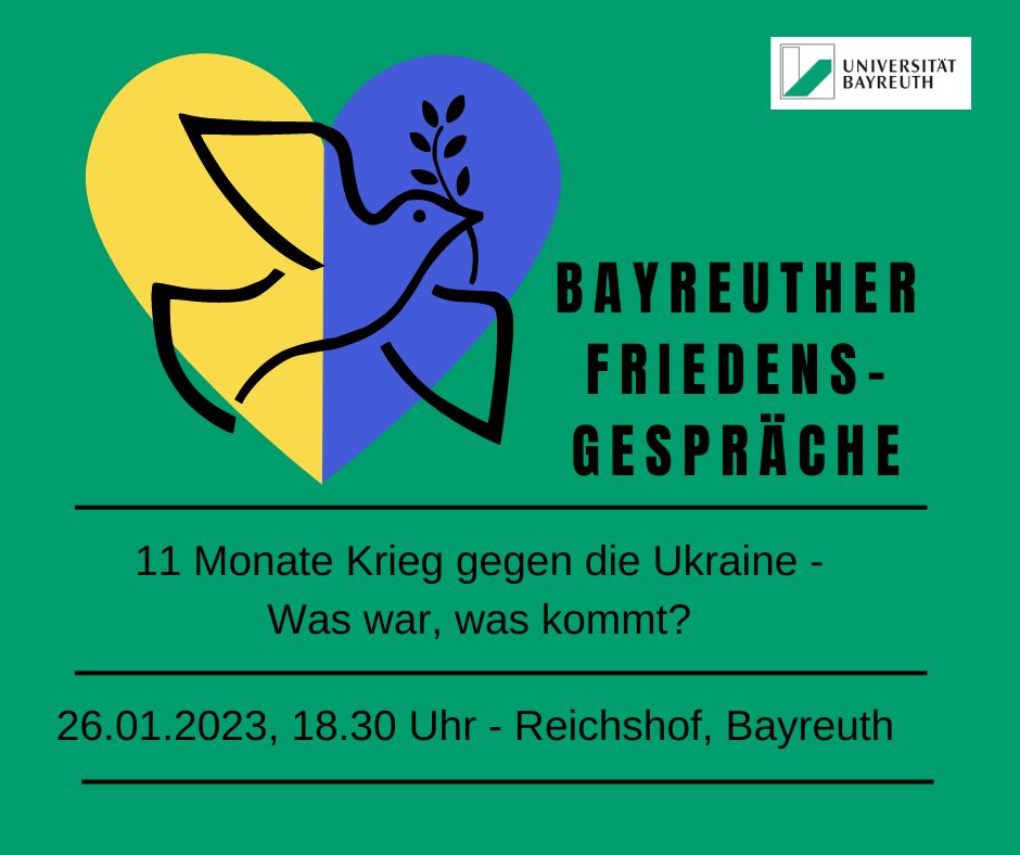 Bayreuther Friedensgespräche Ukraine