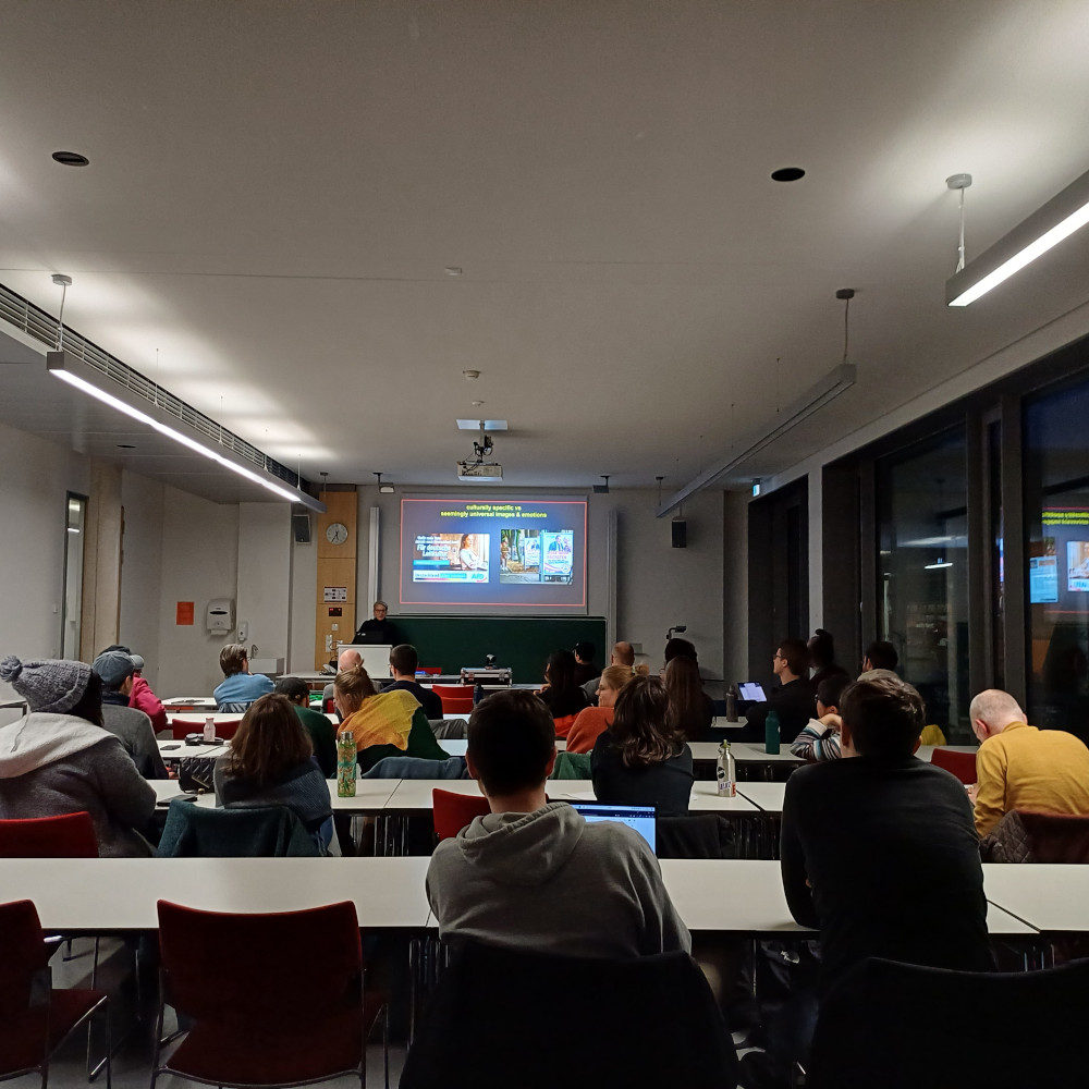 Katja Freistein Vortrag an der Universität Bayreuth