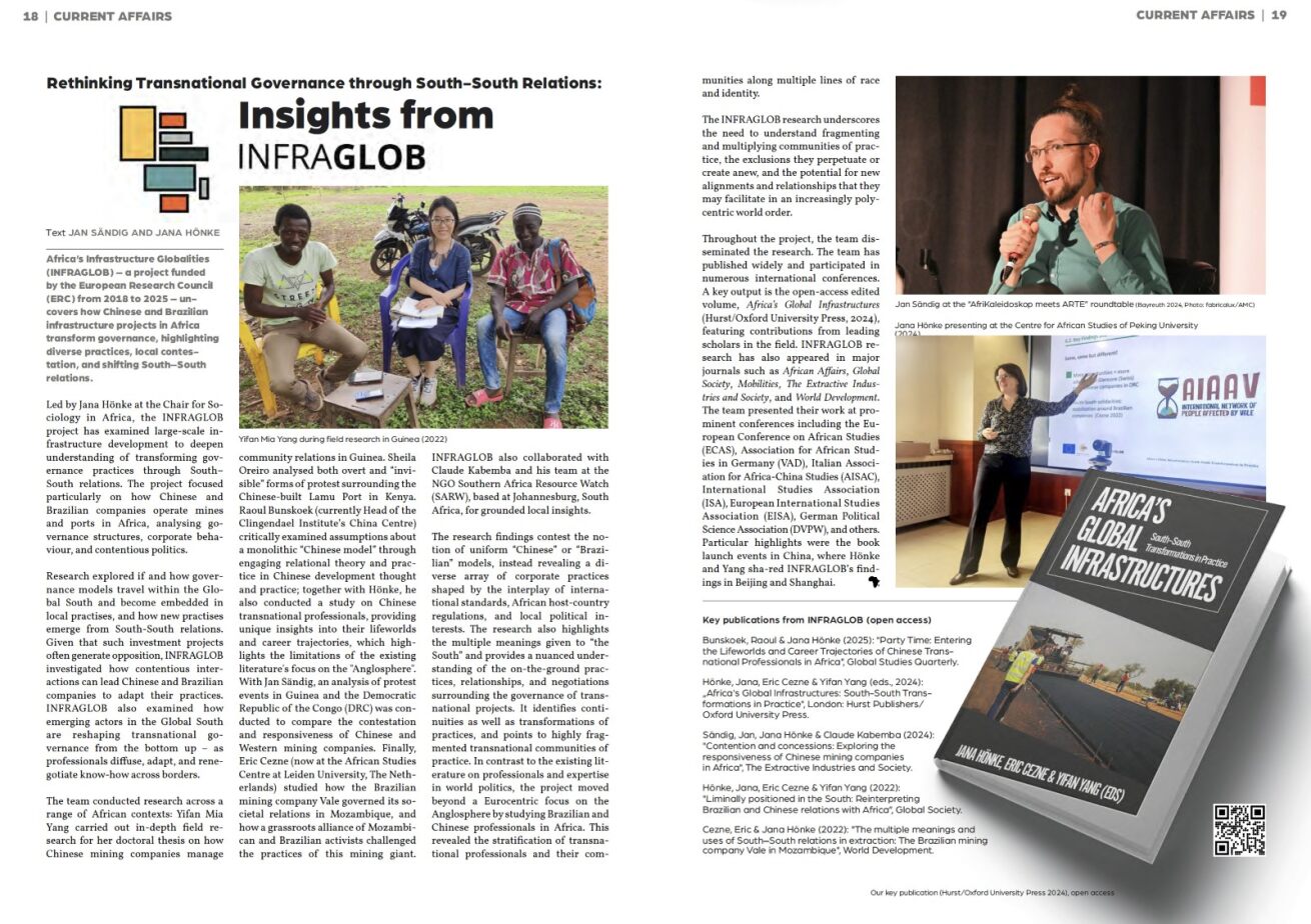 infraglob article in nab