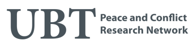 Small logo of UBT Peace and Conflict research network